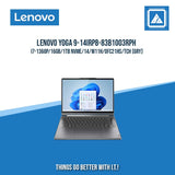LENOVO YOGA 9-14IRP8-83B1003RPH I7-1360P/16GB/1TB NVME | BEST FOR STUDENTS AND FREELANCERS LAPTOP