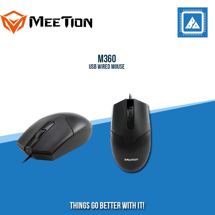 M360 USB WIRED MOUSE