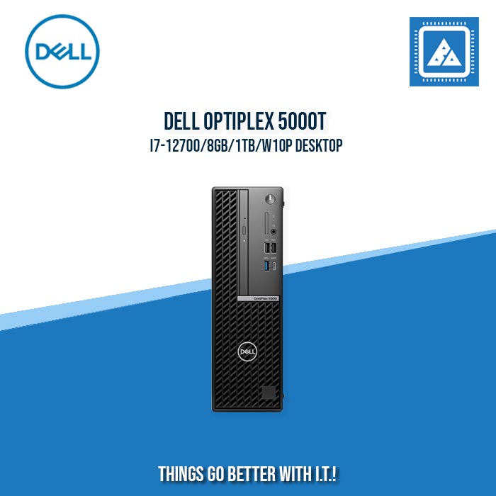 DELL OPTIPLEX 5000T I7-12700/8GB/1TB/W10P DESKTOP