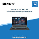 GIGABYTE G5 KF-E3PH333SH I5-12500H/8GB/512GB SSD/4060 8GB | BEST FOR GAMING AND AUTOCAD LAPTOP