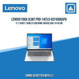 LENOVO YOGA SLIM7 PRO-14ITL5-82FX000APH I7-1165G7/16GB/512GB NVME/MX450 2GB | BEST FOR STUDENTS AND FREELANCERS LAPTOP