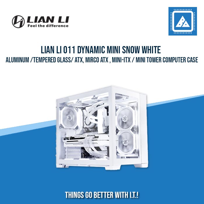 LIAN LI O11 DYNAMIC MINI SNOW WHITE
