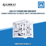 LIAN LI O11 DYNAMIC MINI SNOW WHITE