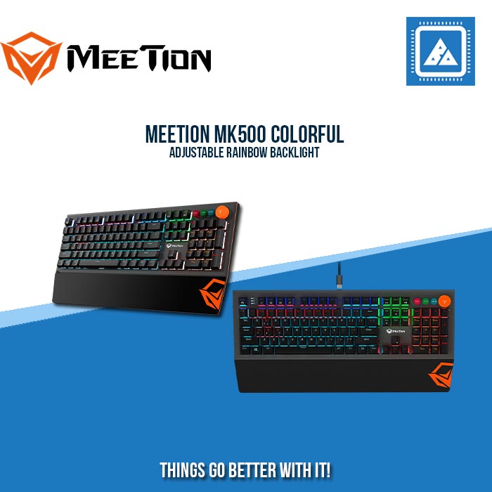 MK500 COLORFUL ADJUSTABLE RAINBOW BACKLIGHT