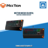 MK500 COLORFUL ADJUSTABLE RAINBOW BACKLIGHT