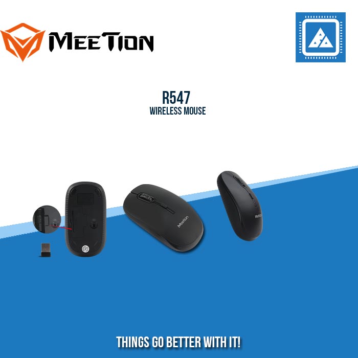 R547 WIRELESS MOUSE