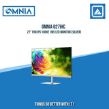 OMNIA O27IHC 27" FHD IPS 100Hz 1ms LED MONITOR (SILVER)