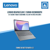 LENOVO IDEAPAD SLIM 3 15IRH8-83EM000EPH I5-13420H/16GB/512GB NVME | BEST FOR STUDENTS AND FREELANCERS LAPTOP
