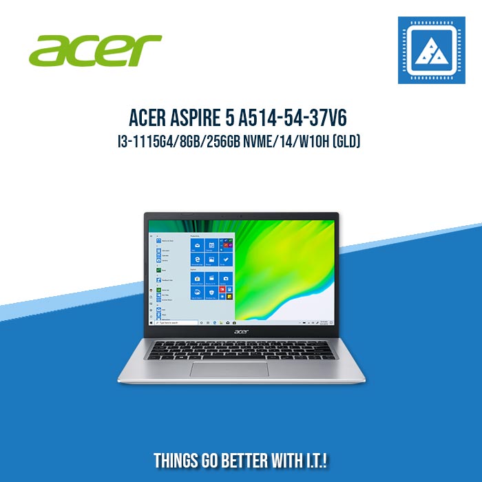 ACER ASPIRE 5 A514-54-37V6 I3-1115G4/8GB/256GB NVME | BEST FOR STUDENTS LAPTOP