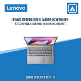 LENOVO IDEAPAD SLIM 5 14ABR8-82XE001KPH R7-7730U/16GB/512GB NVME | BEST FOR FREELANCERS LAPTOP