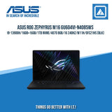 ASUS GU604VI-N4085WS I9-13900H/16GB+16GB/1TB NVME/4070 8GB | BEST FOR GAMING AND AUTOCAD LAPTOP