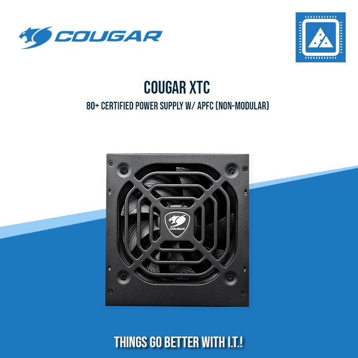 COUGAR XTC500  | XTC600 80+ CERTIFIED WHITE POWER SUPPLY