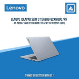 LENOVO IDEAPAD SLIM 3 15ABR8-82XM0007PH R7-7730U/16GB/512GB NVME | BEST FOR STUDENTS AND FREELANCERS LAPTOP