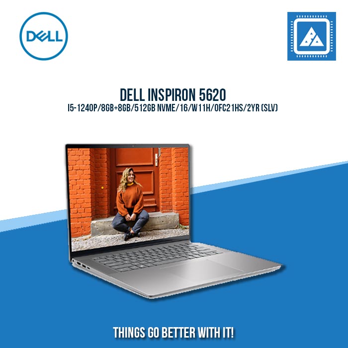 DELL INSPIRON 5620 I5-1240P | Best for Students and Freelancers Laptpop