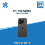 APPLE IPHONE 15 PRO MAX 256GB