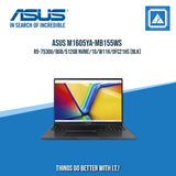 ASUS VIVOBOOK 16 M1605YA-MB155WS R5-7530U/8GB/512GB NVME | BEST FOR STUDENTS AND FREELANCERS LAPTOP