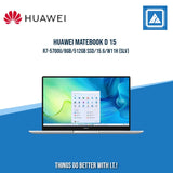 HUAWEI MATEBOOK D 15 R7-5700U/8GB/512GB SSD/ | BEST FOR STUDENTS AND FREELANCERS