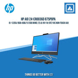 HP 24-CR0036D 875P0PA AIO I5-1335U/8GB+8GB/512GB NVME/23.8/W11H/OF21HS NON-TOUCH AIO