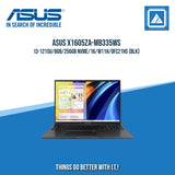 ASUS VIVOBOOK X1605ZA-MB335WS I3-1215U/8GB/256GB NVME | BEST FOR STUDENTS LAPTOP