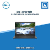 DELL LATITUDE 3420  I5-1135G7/8GB /512GB SSD | BEST FOR ENTERPRISES AND CORPORATES LAPTOP