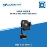 COUGAR BUNKER M RGB WIRELESS PHONE CHARGER
