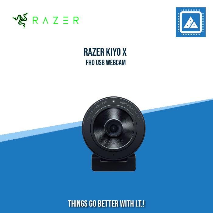 RAZER KIYO X FHD USB WEBCAM