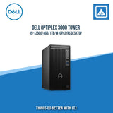 DELL OPTIPLEX 3000 TOWER I5-12500/4GB/1TB/W10P/3YRS DESKTOP