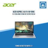 ACER ASPIRE 3 A315-59-599C I5-1235U/8GB/512GB | BEST FOR STUDENTS AND FREELANCERS LAPTOP
