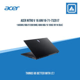 ACER NITRO V 16 ANV16-71-73Z0 I7-14650HX/8GB/512GB NVME/4060 8GB/16 165HZ/W11H (BLK)