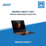ACER NITRO V 16 ANV16-71-73Z0 I7-14650HX/8GB/512GB NVME/4060 8GB/16 165HZ/W11H (BLK)