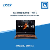 ACER NITRO V 16 ANV16-71-73Z0 I7-14650HX/8GB/512GB NVME/4060 8GB/16 165HZ/W11H (BLK)
