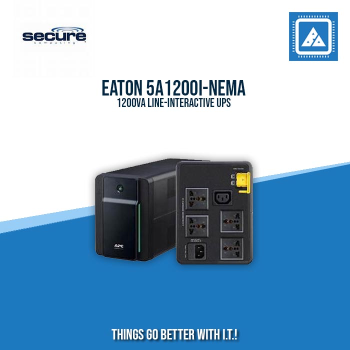 EATON 5A 1200VA/650W NEMA UPS