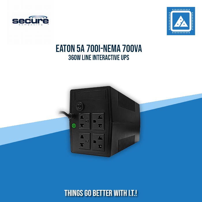 EATON 5A 700VA/360W NEMA UPS