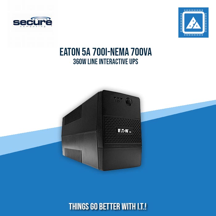 EATON 5A 700VA/360W NEMA UPS