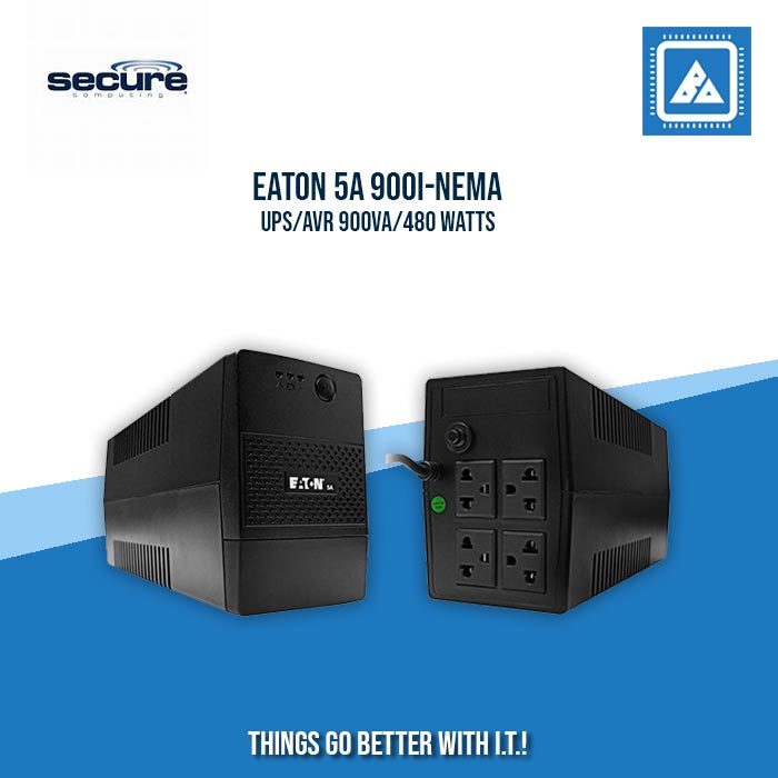 EATON 5A 900VA/480W NEMA UPS