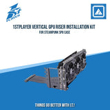 1STPLAYER VERTICAL GPU RISER INSTALLATION KIT FOR STEAMPUNK SP8 CASE