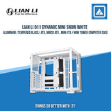 LIAN LI O11 DYNAMIC MINI SNOW WHITE