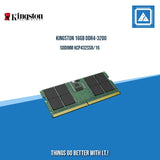KINGSTON 16GB DDR4-3200 SODIMM KCP432SS8/16