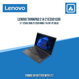 LENOVO THINKPAD E14 21E3S01C00 I7-1255U/8GB/512GB NVME | BEST FOR ENTERPRISES AND CORPORATES LAPTOP