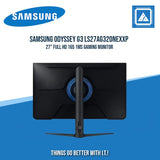SAMSUNG ODYSSEY G3 LS27AG320NEXXP 27" FULL HD 165 1MS GAMING MONITOR