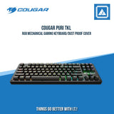COUGAR PURI TKL RGB MECHANICAL GAMING KEYBOARD/DUST PROOF COVER
