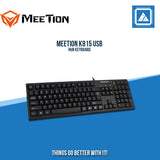 MEETION K815 USB & HUB KEYBOARD