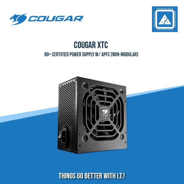 COUGAR XTC500  | XTC600 80+ CERTIFIED WHITE POWER SUPPLY