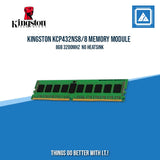 KINGSTON KCP432NS8/8 MEMORY MODULE 8GB 3200MHZ NO HEATSINK