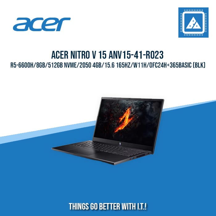 Nitro R023 ACER NITRO V 15 ANV15-41-R023 R5-6600H/8GB/512GB NVME [ BEST FOR STUDE ...