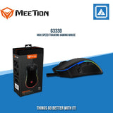 MEETION G3325 PROGRAMMABLE GAMING MOUSE