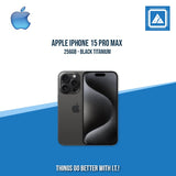 APPLE IPHONE 15 PRO MAX 256GB