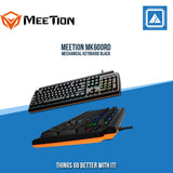 MK600RD MECHANICAL KEYBOARD BLACK