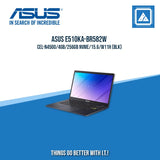 ASUS VIVOBOOK E510KA-BR582W CEL-N4500/4GB/256GB NVME | BEST FOR STUDENTS LAPTOP
