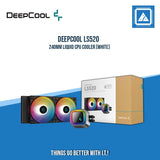 DEEPCOOL LS520 240MM LIQUID CPU COOLER